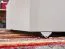 Einzelbett im modernen Design Susort 08, Farbe: Eiche Artisan / Grau - Abmessungen: 90 x 200 cm