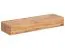 Elegantes Wandset Pollestad 03, Farbe: Eiche Wotan / Weiß - Abmessungen: 170 x 100 x 30 cm (H x B x T), mit zwei Wandregalen