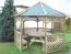 Rankgitter oben für Pavillon Vitalba - Abmessung: 120 x 40 cm (B x H)