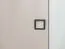Drehtürenschrank / Eckkleiderschrank 15, Farbe: Weiß / Creme - Abmessungen: 198 x 86 x 86 cm (H x B x T)