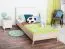 Kinderbett / Jugendbett inkl. Matratze "Marousi" - Abmessungen: 90 x 200 cm