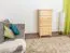 Kiefer Kommode 60 cm breit