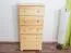 Kiefer Kommode 60 cm breit