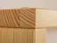 Bücherregal - 180 cm breit, Kiefer Holz-Massiv, Farbe: Natur