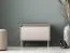 Garderobe Komplett Set | Farbe: Eiche Cremona / Kaschmir | Soft-Close | inkl. Samtpolster | Kommode | Spiegel | Schuhschrank | Garderobe mit sieben Haken