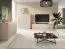 Wohnzimmer - Set B Finghall, 3-teilig, Farbe: Beige, Soft-Close-Funktion, ein TV-Unterschrank, ein Highboard und ein Sideboard, ABS-Kantenschutz