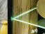 Elegante Wohnwand Bjordal 24, Farbe: Eiche Flagstaff - Abmessungen: 170 x 240 x 40 cm (H x B x T), mit LED-Beleuchtung