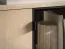 Sideboard | Farbe: Eiche Lindberg | inkl. LED-Beleuchtung | 3 Schubladen | Push-to-open Funktion | 160 x 40 x 86 cm | 4 Fächer | Kommode | 1 Glastür mit Aluminiumrahmen