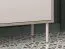 Garderobe Komplett Set | Farbe: Eiche Cremona / Kaschmir | Soft-Close | inkl. Samtpolster | Kommode | Spiegel | Schuhschrank | Garderobe mit acht Haken
