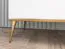 Modernes Wohnzimmer Komplett - Set A Breckenridge, mit Soft-Close Funktion, 3-teilig, Farbe: Weiß, Griffe & Beine: Gold, aus hochwertigen Material