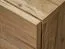 Elegante Wohnwand Bjordal 24, Farbe: Eiche Flagstaff - Abmessungen: 170 x 240 x 40 cm (H x B x T), mit LED-Beleuchtung
