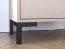 Schuhschrank / Schuhregal Creola 02 | 1 Schublade | 2 Kippschubladen | 4 Fächer | Maße: 55 x 34 x 94 cm | Farbe: Kaschmir | Griffe: Kunststoff