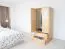 Kleiderschrank Kiefer 80 cm breit