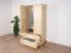 Kleiderschrank Kiefer 80 cm breit