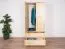 Kleiderschrank 80 x 60