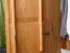 Kleiderschrank / Drehtürenschrank Fazenda 01, Farbe: Natur, Eiche teilmassiv – 222 x 104 x 61 cm (H x B x T)