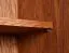 Wohnzimmermöbel Wohnzimmer Komplett - Set C Jussara, 4 - teilig, teilmassiv, Farbe: Bernstein