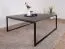 Couchtisch Granollers 03, Farbe: Schwarz Marmor - Abmessungen: 80 x 80 x 40 cm (B x T x H)