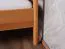 Doppelbett Wellsford 01 Kernbuche massiv geölt - Liegefläche: 180 x 200 cm (B x L)