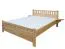 Bett 180 x 200 cm Buche Natur mit Lattenrost Abbildung