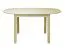 Küchentisch 75x140 cm Kiefer massiv, Farbe: Natur Abbildung
