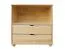 Standregal, 60 cm breit, Kiefer Holz-Massiv, Farbe: Natur Abbildung