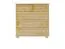 Anrichte, Kiefer massiv, Breite: 100 cm, Farbe: Natur Abbildung