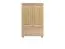 Flurschrank Kiefer, Farbe: Natur 139x90x42 cm Abbildung