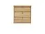 Schuhkommode Schuhschrank Kiefer Holz massiv, Farbe: Natur 80x62x40 cm, Massivholz Schuhschrank Abbildung