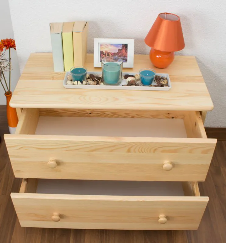 Kommode 80 cm breit