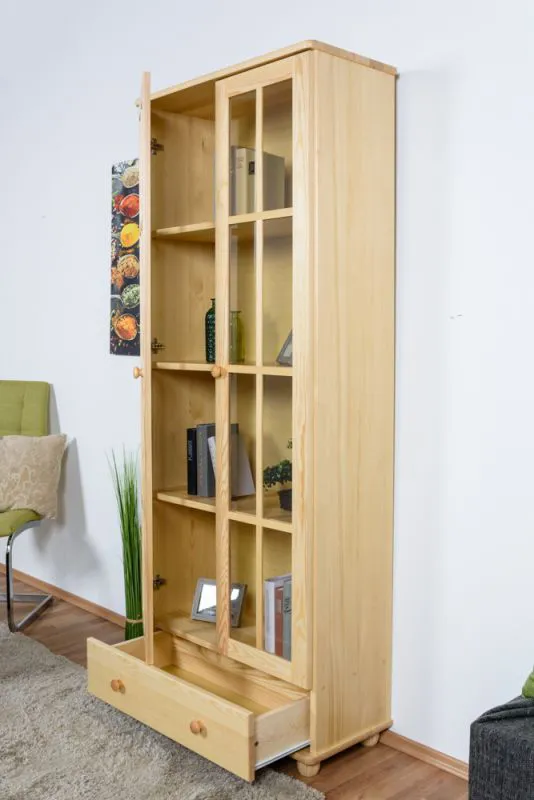 Vitrine 80 breit