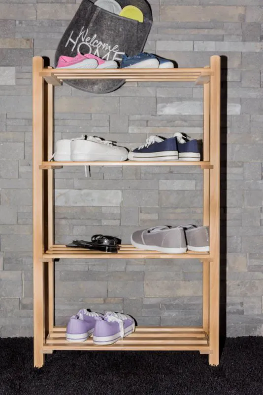 Schuhregal einfach