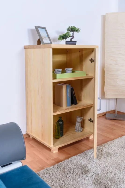 Kiefer Kommode 60 cm breit