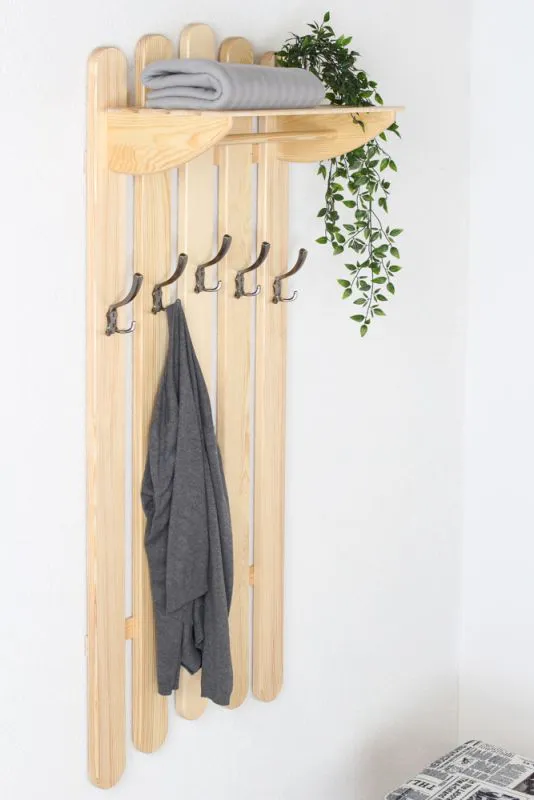 Garderobe 60 cm breit