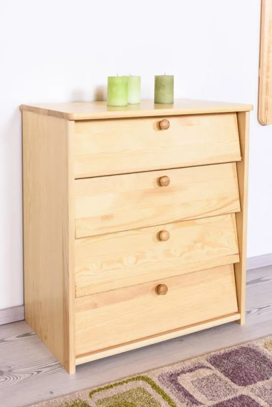 Schuhschrank Massivholz Abbildung