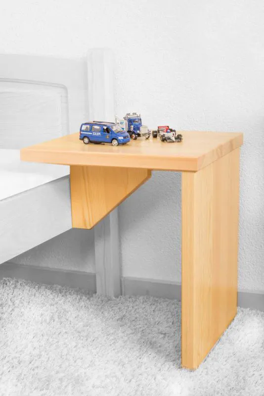 Nachttisch Natur Kiefer massiv Abbildung