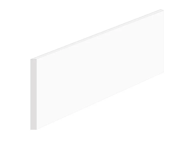 Sockelleiste für Küche Markab | Weiß | 200 x 15 cm