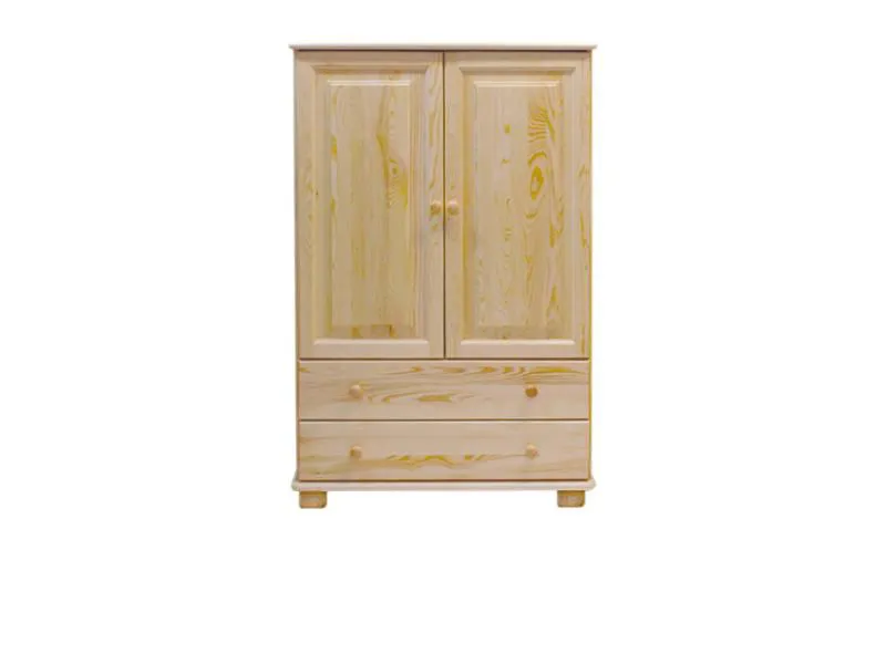 Flurschrank Kiefer, Farbe: Natur 139x90x42 cm Abbildung
