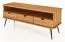 TV-Unterschrank Rolleston 24 Kernbuche massiv geölt - Abmessungen: 57 x 144 x 46 cm (H x B x T)