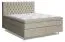 Boxspringbett 120 x 200 cm Beige