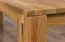 Bank Wooden Nature 132 Eiche massiv - 140 x 33 cm (L x B)