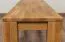 Bank Wooden Nature 132 Eiche massiv - 140 x 33 cm (L x B)