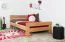 Jugendbett / Kinderbett "Easy Premium Line" K6, 120 x 200 cm Buche Vollholz massiv Natur