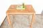 Stehtisch Wooden Nature 119 Kernbuche massiv - 120 x 80 cm (B x T)