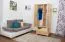 Schrank Maße H 190 B 80 T 60 cm