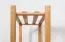 Schuhregal Buche Vollholz massiv Erlefarben Junco 224 - 70 x 58 x 26 cm (H x B x T) 