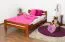 Bett Buche massiv 120 x 200 cm Kirsche