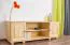 Fernsehtisch Massivholz Farbe: Natur 55x156x47 cm