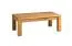 Hochwertiges Wohnzimmer Komplett - Set G Balsa, 7-teilig, gewachst / geölt, Natur Eiche teilmassiv, Saug- und Wischroboter geeignet, gebürstete Oberfläche, Robust und Langlebig