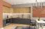 Küchen-Unterschrank | Push-to-Open | grifflose Front | 1 Tür | 30 x 46,8 x 82 | Artisan-Eiche / Grau | Matterhorn 08 | 2 Fächer